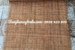 Tấm mây đan caro- Lưới mây đan ô vuông