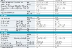 Máy lạnh âm trần Panasonic – Hoạt động ổn định, tuổi thọ cao