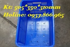 Sóng nhựa hở đáy đặc, sọt chứa hàng, sọt nhựa dùng trong may mặc,đơn