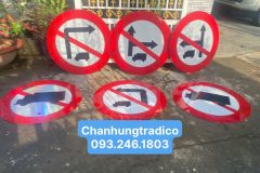 Sản xuất và cung cấp các loại biển báo giao thông phản quang