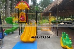 Cầu trượt liên hoàn trẻ em nhập khẩu, cầu trượt trẻ em ngoài trời chất lượng cao