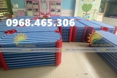 Giường lưới mầm non giá rẻ, giường lưới trẻ em