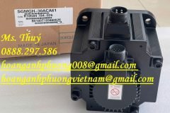 Yaskawa nhập khẩu từ Nhật - Động cơ SGMGH-30ACA61 - Bình Dương