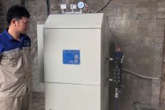 Nồi hơi đốt điện công suất 120kw