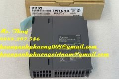 Module dòng Q Series QD62 - Hàng chuẩn Mitsubishi