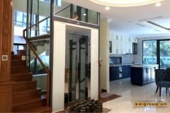 Xu hướng thiết kế thang máy kính - Tối ưu thẩm mỹ cho nhà ở sang trọng