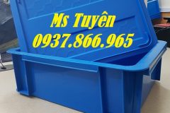 Tìm đại lý phân phối thùng nhựa, bán buôn thùng nhựa có nắp, thùng n