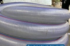 ỐNG NHỰA MỀM GÂN THÉP PHI 168