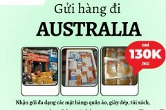 Gửi hàng đi Úc - Tiến Việt Express