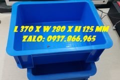 Hộp nhựa , khay nhựa có nắp, thùng nhựa bít, thùng nhựa b7 tại Hà Nô