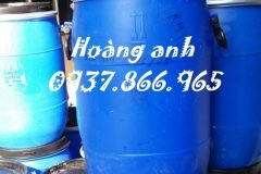 Phuy cũ, thùng phuy ,phuy nhựa cũ 120l, phuy 220l