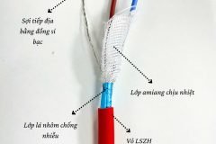 Cáp chống cháy Altek Kabel - Fire Resistant Cable