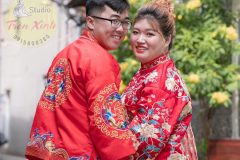 Hỷ phục cưới truyền thống bigsize gọn gàng chuẩn lễ