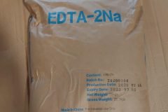 Edta 2 muối, Edta 2Na Trung Quốc khử phèn, kim loại nặng ao nuôi