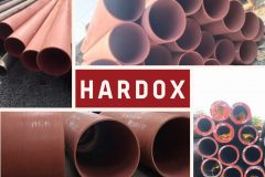 CUNG CẤP ỐNG HARDOX CHỐNG MÀI MÒN – DÙNG CHO KHAI THÁC & CÔNG NGHIỆP NẶNG