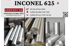 Rao bán INCONEL 625 – Siêu hợp kim chịu nhiệt, chống ăn mòn