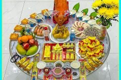 Mâm Cúng Khai Trương, Đón Tài Lộc, Hướng Tới Thành Công