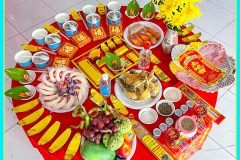 Bí Quyết Chuẩn Bị Mâm Cúng Khởi Công Đúng Chuẩn Thu Hút Tài Lộc & Bình An