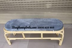 Băng ghế sofa chờ mây tự nhiên
