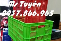 Sọt nhựa công nghiệp, sọt nhựa rỗng, sóng nhựa, khay nhựa hở, sọt tạ
