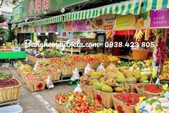 Cần xé tre đựng trái cây giá rẻ