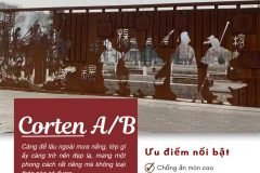 Thép kháng thời tiết Corten A/B chính hãng -UNICO