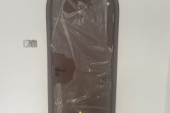 Cửa Vòm Nhựa Composite Tại Quận 2 - Cửa Nhựa Sungyu