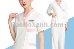 Đồng Phục Spa Thiết Kế Đơn Giản Sang Trọng - DSP0023
