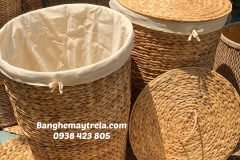Giỏ mây tre đan đựng đồ cho gia đình- khách sạn