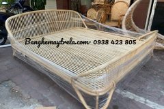 Giường mây tự nhiên phòng ngủ