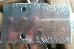 Van Cao Áp Thủy Lực, Van Chỉnh Áp Thủy Lực, Van tay 6 thủy lực