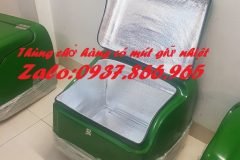 Chuyên sản xuất thùng giao hàng, thùng ship cơm, thùng giữ nhiệt, thung