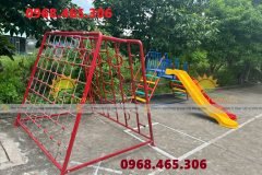 Thang leo thể chất mầm non, thang leo mầm non
