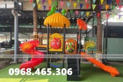 Bộ cầu trượt liên hoàn cho bé hàng nhập khẩu