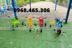Xe đạp 3 bánh trẻ em, xe đạp ba bánh mầm non siêu bền