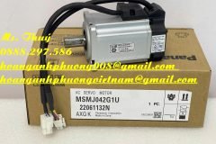Hàng nhập - Động cơ Panasonic MSMJ042G1U - Công suất 400W