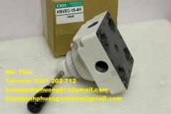 Gía tốt - Van chuyển mạch CKD - HSVEC-15-4H - New 100%