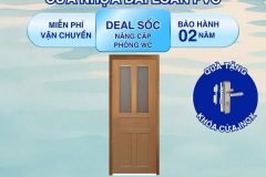 Cửa nhựa Đài Loan PVC: Giải pháp tối ưu cho không gian nội thất hiện đại