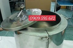 Nồi gia nhiệt sản xuất theo yêu cầu, giao hàng toàn quốc