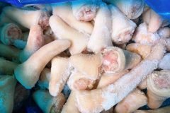 Đuôi lợn đông lạnh nhập khẩu giá tốt