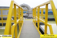 Tay vịn chống gỉ sét Composite