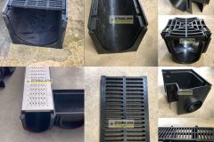 Mương thoát nước HDPE lắp ghép kèm nắp - Zetsumax Japan