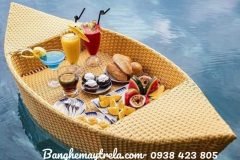 Khay nổi hồ bơi