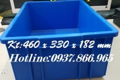 Khay nhựa- sóng nhựa bít, hộp nhựa thùng cơ khí nguyên sinh, bán thùng nhựa