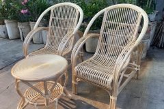 Bàn ghế mây Bác Hồ