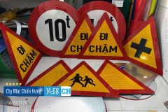 Cung cấp & thi công lắp đặt biển báo, an toàn giao thông - Mai Chấn Hưng