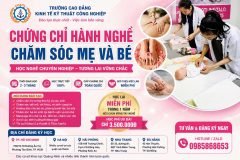 Khóa Học Chăm Sóc Mẹ & Bé