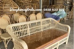 Băng ghế sofa mây tự nhiên