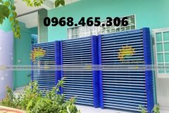 Giường lưới mầm non , giường ngủ mầm non giá rẻ