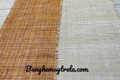 Tấm mây đan caro làm nội thất